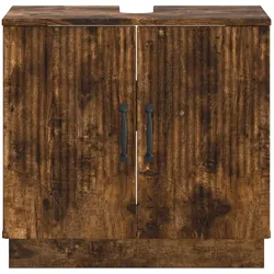 vidaXL, Badezimmerschrank, Badezimmerschrank