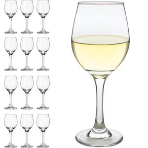 Libbey Weingläser Perception 3065, Weiß-/Rotweingläser, 237ml, 12 Stück