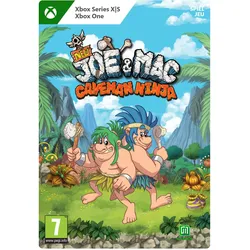 Xbox NEW Joe & Mac - Caveman Ninja Download Code (Xbox One S, Xbox One X, Xbox Series S, Xbox Series X) zum Sofortdownload