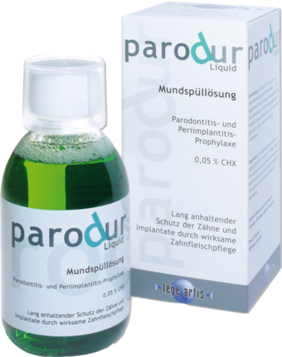 lege artis Pharma GmbH & Co. KG PARODUR Liquid Mundspüllösung 200 ml 09735499