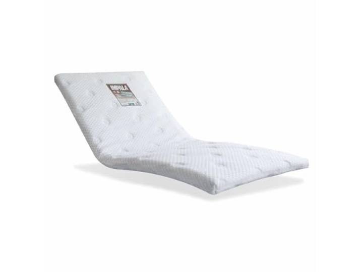 Impala Latex Matratzentopper 90x200cm - Reiner Naturkautschuk - Mittlere Festigkeit - Tencel-Bezug - ca. 7 cm Höhe - Luxus-Matratzenauflage - 90 x 200 x 7 cm