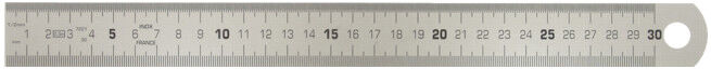 Réglets semi-rigides, 1000mm ; KS Tools (300.0112)
