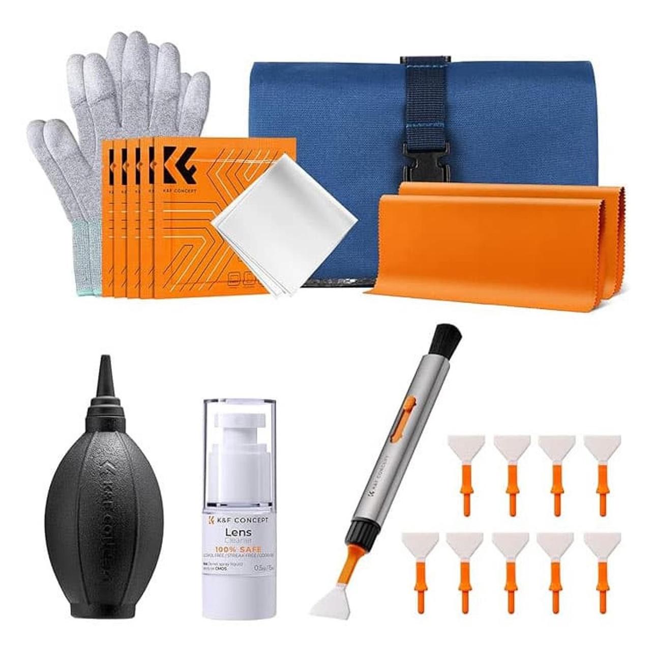 K&F Concept 23-IN-1 Ultimate Cleaning Kit (SKU.1919)