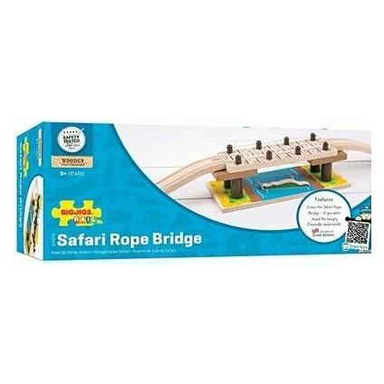 Bigjigs Krokodil Brücke (BJT274)