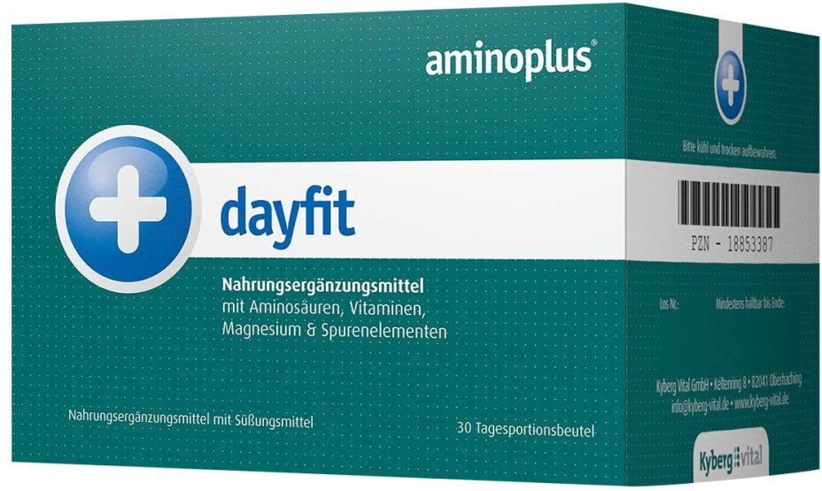 Aminoplus Dayfit Pulver Tagesportionsbeutel