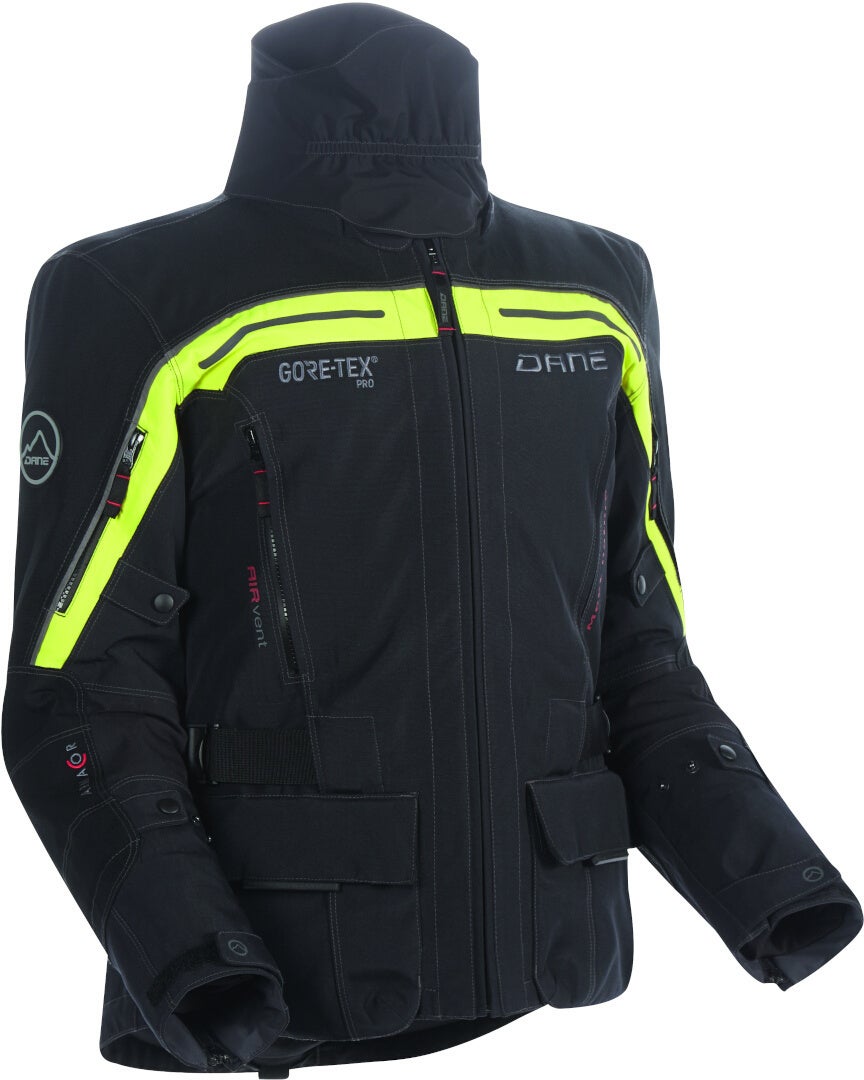 DANE Nimbus 2 Pro wasserdichte Motorrad Textiljacke 106125