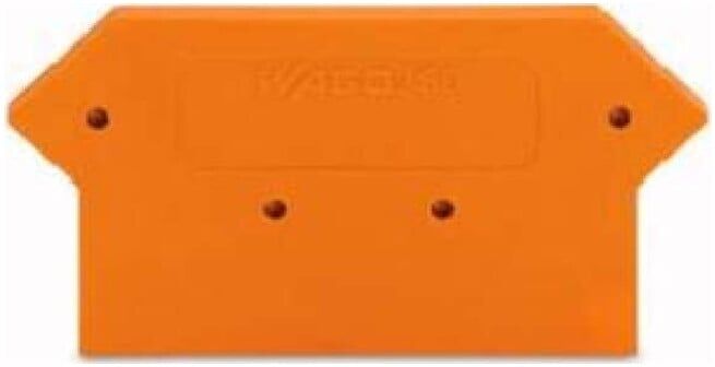 WAGO GmbH& Co. KG Abschlußplatte orange 280-331 (0452690)