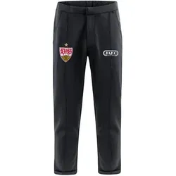 JAKO Unisex VfB Pants Freizeit, Größe M in Schwarz Schwarz