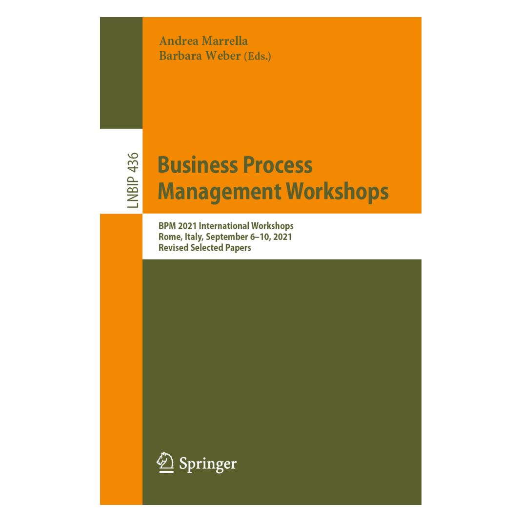 Springer Business Process Management Workshops (Englisch, Softcover, Andrea Marrella, Barbara Weber) (56224084)
