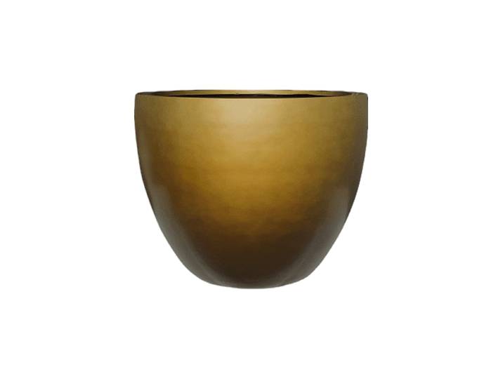 Grosser XL Blumentopf „Gradient Couple“ Honey Matt Baq Design
