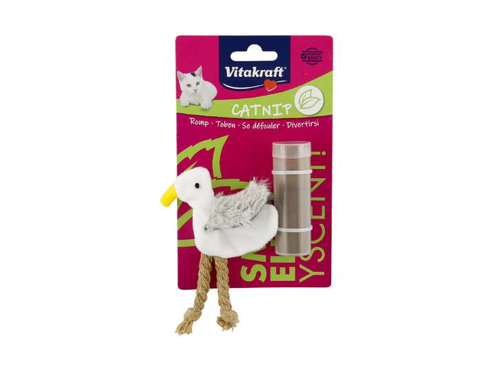 Vitakraft Möwe+Eichhörnchen befüllbar Catnip KA