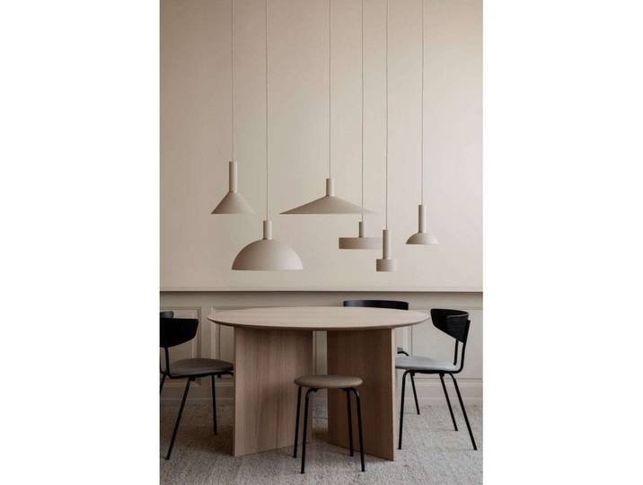 Collect Suspension Record High Cashmere - Ferm Living - Salon / séjour - Métal