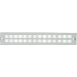 EFB Elektronik Sockelblende PRO perforiert, B/T=600 mm, RAL7035, Blenden für Sockel der Schrankserie, Serverschrank Zubehör, Grau