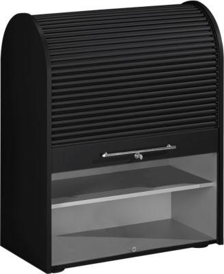 Rollladen für Universalschrank B 980/800 x H 800/980 mm, schwarz