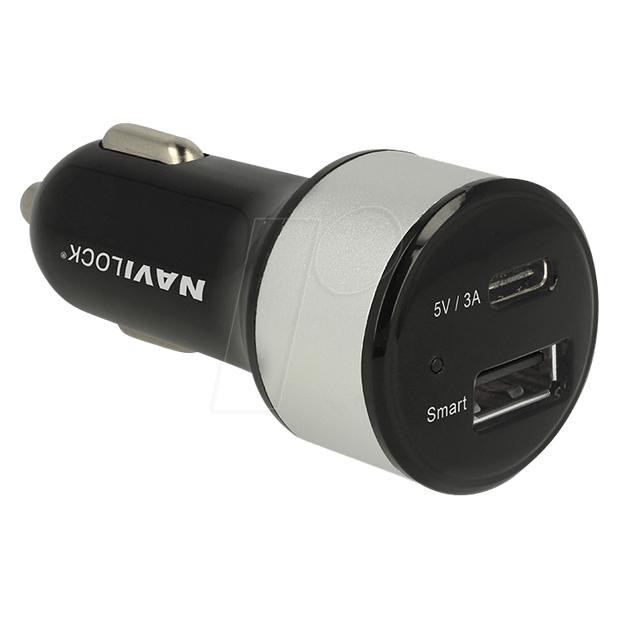 GP Batteries Navilock Car Adapter (62782)