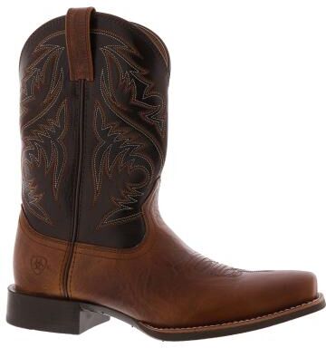 Ariat Sport Herdsman (Men's) Casual in Peanut Butter/Brown, Size 12 E2, Leather
