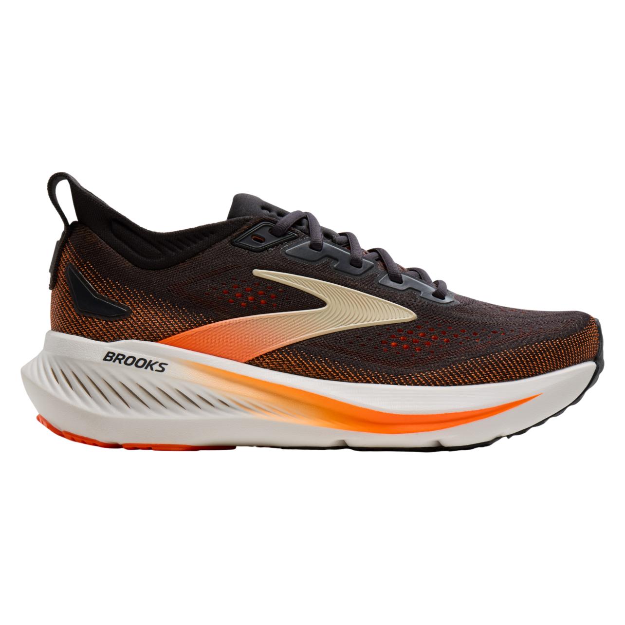 Brooks Running Brooks Glycerin 23 - Phantom/Orange/Sand (42) (1104761D-005)