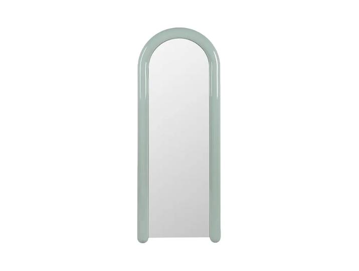 Design Wandspiegel „Stand II“ Pastellgrün Ixia