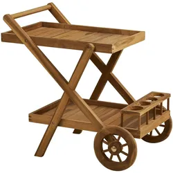 pfister, Gartenbeistelltisch + Gartenservierwagen, Pasaku
