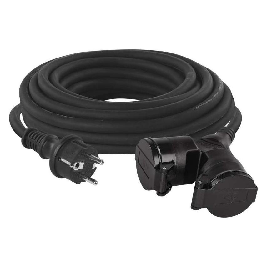 Emos P0602 Gumový prodlužovací kabel (15 m, CEE 7/5) (P0602)