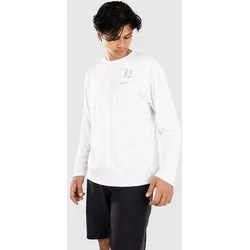 Nike Swim Lux Letter Longsleeve Lycra white Gr. S