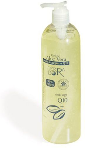 Derbós Argan Oil + Aloe Gel 500Ml