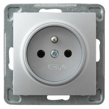 Ospel Lizdas Impresja Single auf Boden Sidabrinė (GP-1YZ/m/18) (GP-1YZ/m/18)