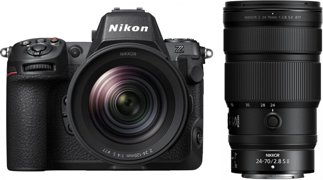 Nikon Z8 + Z 24-120mm f4 S + Z 24-70mm f2,8 S II