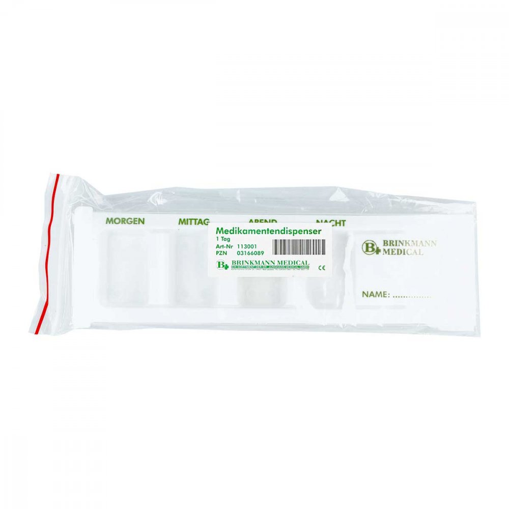 Brinkmann Medical ein Unternehmen der Dr. Junghans Medikamentendispenser 03166089