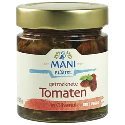 Getrocknete Tomaten - in Olivenöl