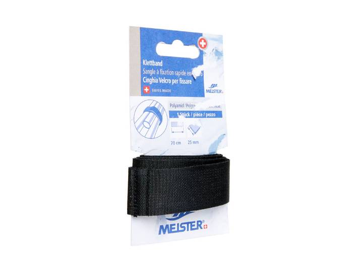 Meister Umreifungsband 25mm/70cm schwarz