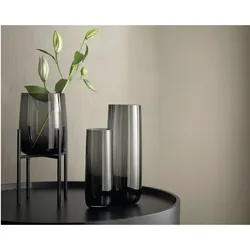 ASA Selection »Ajana« Vase 22 cm / grau