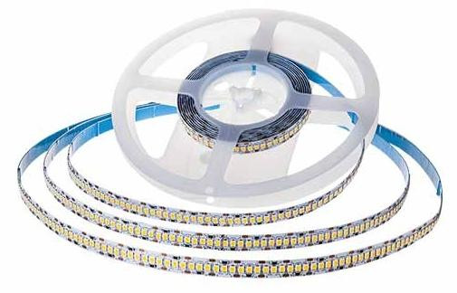 V-TAC VT-2835 LED-strip 24V, Warm wit 3000K, 5 meter, 8W/meter, SMD2835, IP20