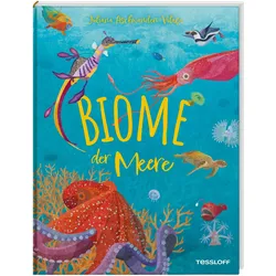 Biome der Meere, Kinderbücher von Juliana Aschwanden-Vilaça