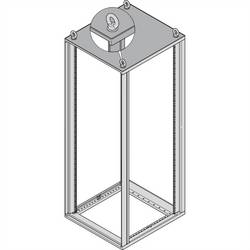 nVent SCHROFF 27230066 19 Zoll Netzwerkschrank-Befestigungsmaterial Mehrfarbig
