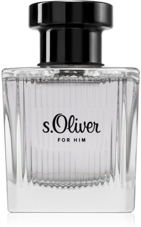s.Oliver For Him Eau de Toilette pour homme 50 ml