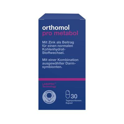 Orthomol pro metabol Kapseln 30 St