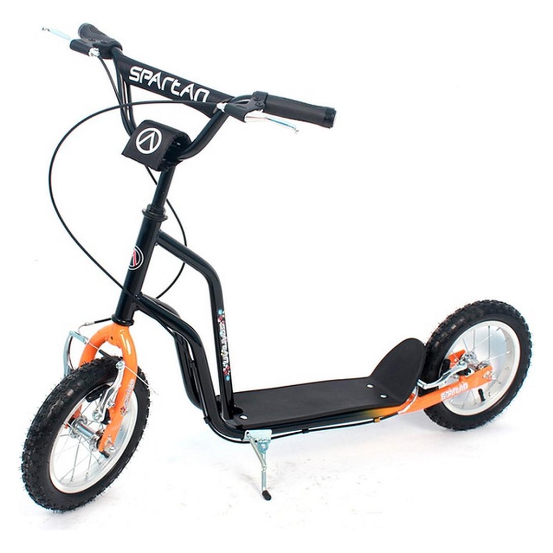 Spartan Publishing Scooter Sport Premium Scooter mit Gummirädern 12" (2312)