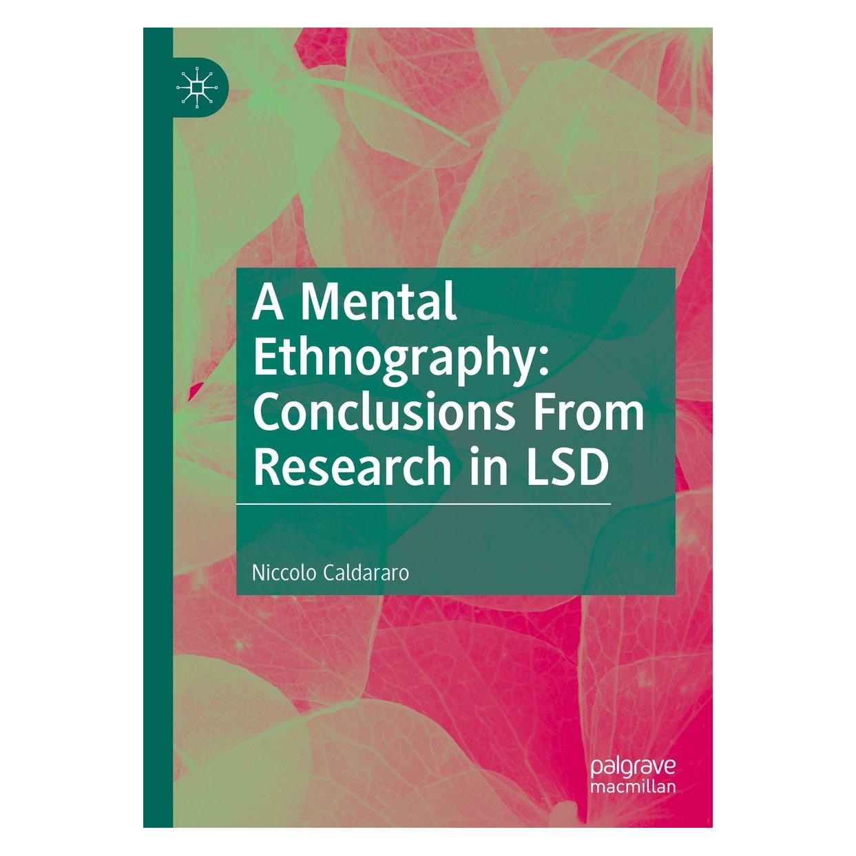 Springer A Mental Ethnography: Conclusions from Research in LSD (Englisch, Hardcover, Niccolo Caldararo) (9783031137440)