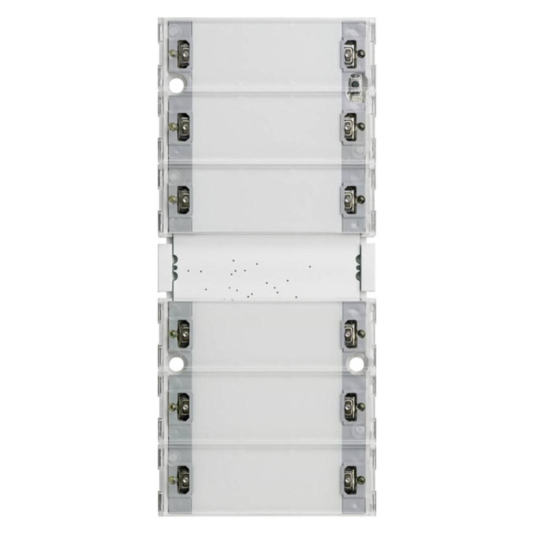 Gira Tastsensor 3 Komfort 6-fach 513600 KNX System 55 (513600)