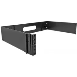 Delock Schrank Netzwerkschrank, Serverschrank Zubehör, Schwarz