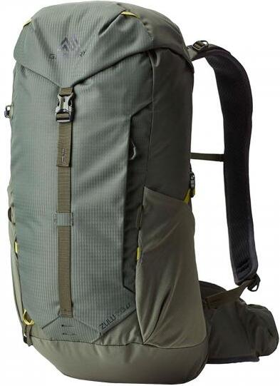 Gregory Herren Zulu LT 28 Plus Size Wanderrucksack (Gewicht 1,19kg) Forage Green