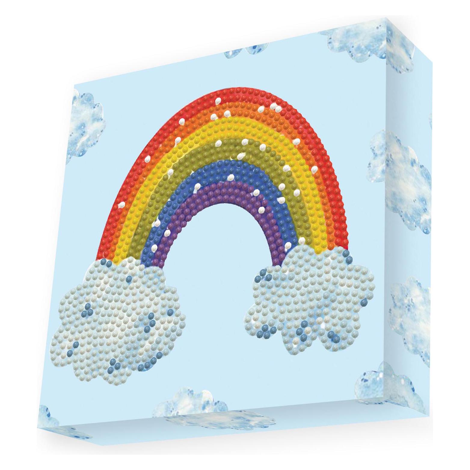 Diamond Dotz Diamond Painting Rainbow Smile (DBX.051)