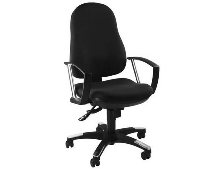 TRENDY SY - Home Office Bürostuhl Schwarz