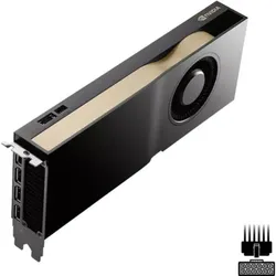 PNY NVIDIA RTX 4500 Ada Generation (24 GB, GDDR6), Grafikkarte, Schwarz