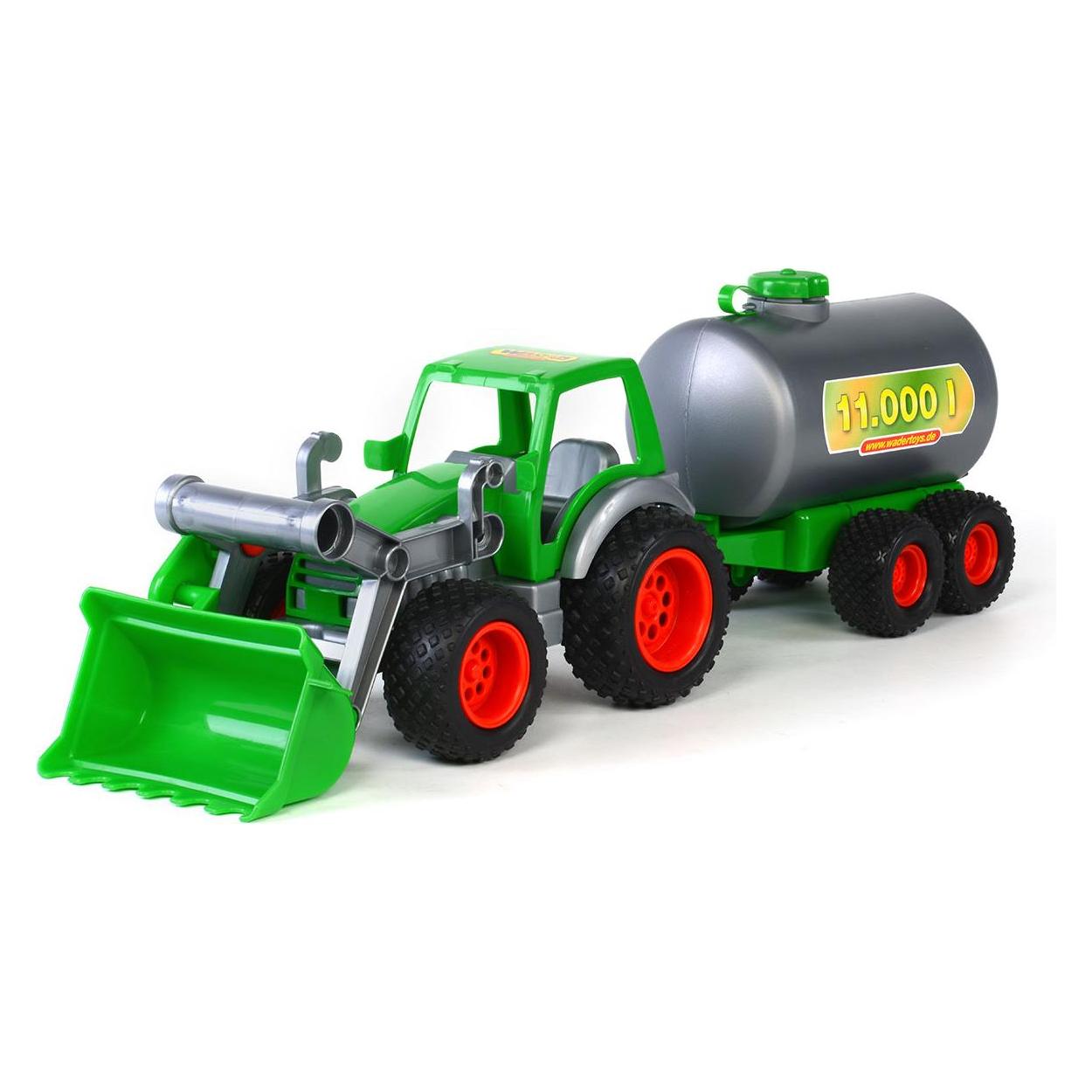 Polesie Traktor mit Frontlader und Tanker (LT6304)