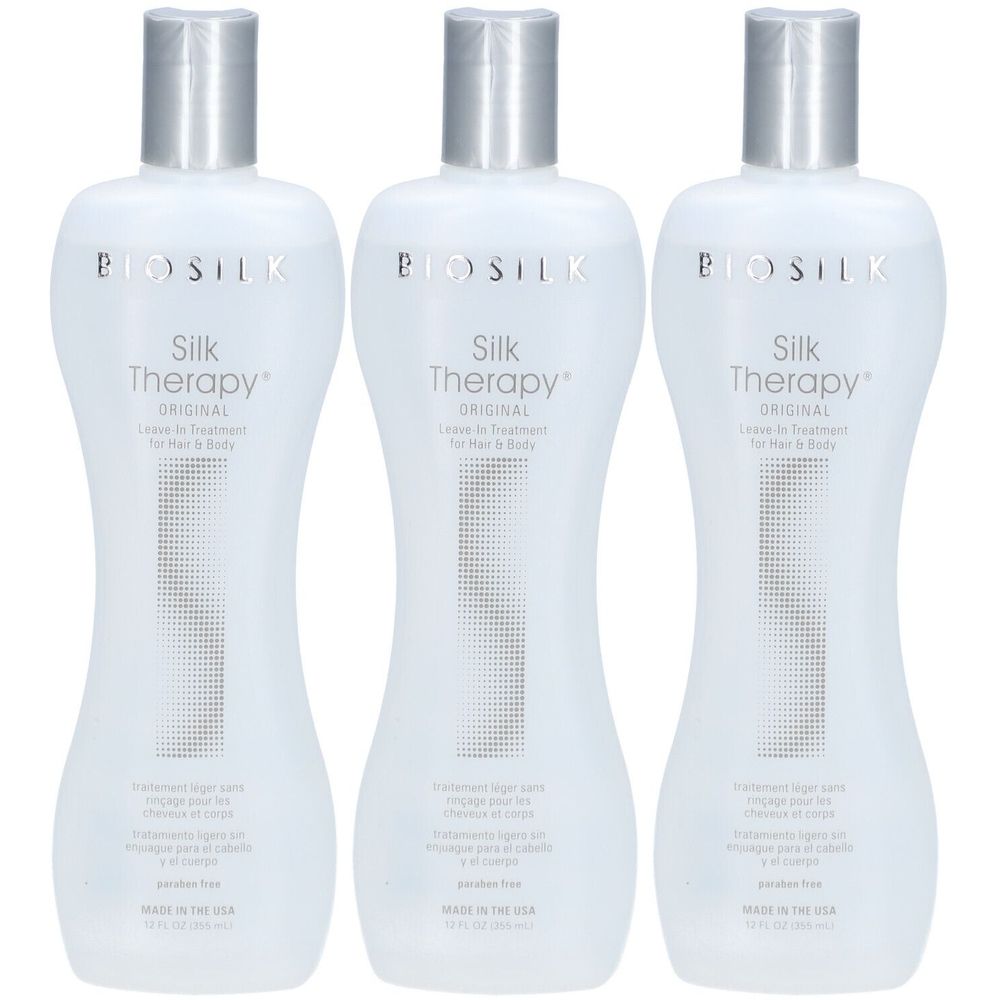 BioSilk Silk Therapy Original x3 3x355 ml Festiger