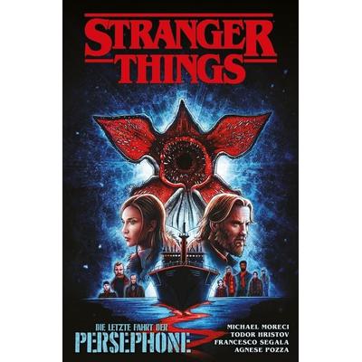 Stranger Things - Der Comic zur Netflix-Erfolgsserie, Taschenbuch von Michael Moreci,Todor Hristov, Panini, 978-3-7416-3967-8