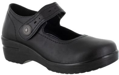 Easy Works Letsee - Womens 6 Black Slip On Medium