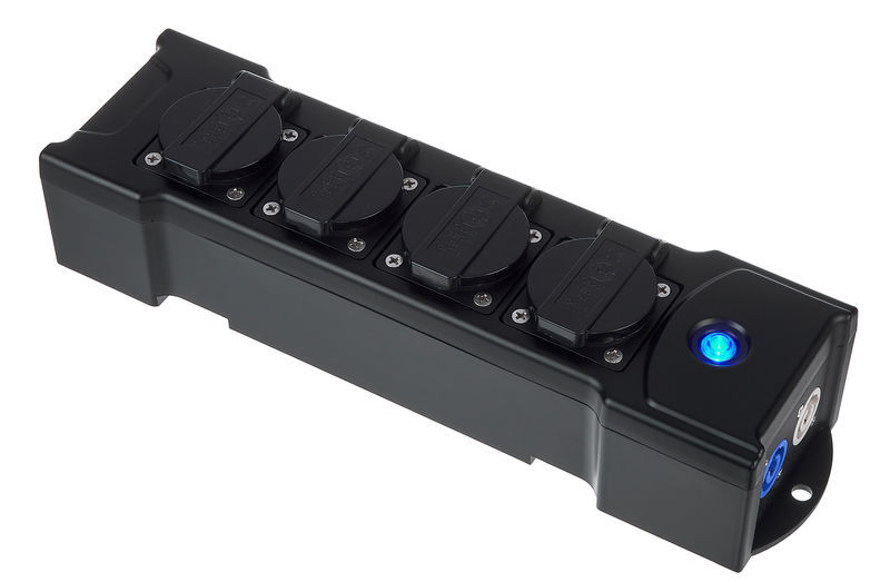 Showgear Powerbox 4 nero